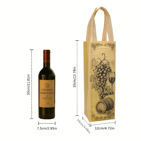 Picture of Gift Package for Bottle  - 1 pcs