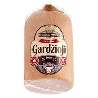 Изображение Колбаса "Daivida/Gardzioji", Rokiskio Mesine 500г
