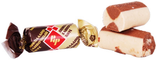Picture of Sweets "Batonchiki Shokoladno-Slivochny Vkus" 250g