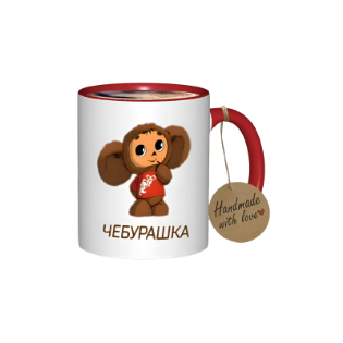 Picture of Ceramic Mug with Cute Cheburashka Character - 1pcs