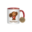 Picture of Ceramic Mug with Cute Cheburashka Character - 1pcs