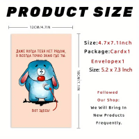Picture of Design Greeting Card  - 1pcs