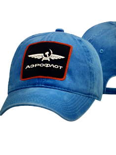 Picture of Baseball Snapback Cap Aeroflot CCCP - 1 pcs