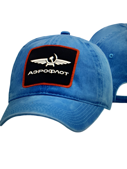 Изображение Летние кепки Snapback Аэрофлот CCCP - 1 pcs
