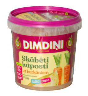 Picture of Sauerkraut With Carrot, Dimdini 650g