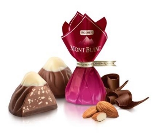 Изображение Монблан с дроблёным миндалем 200g