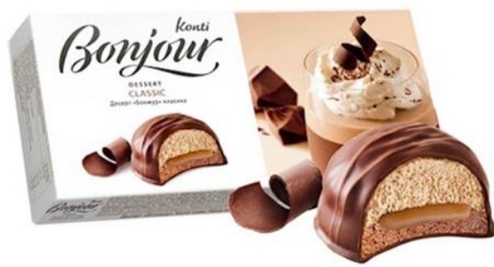 Picture of Konti Dessert Bonjour, Classic, 232g