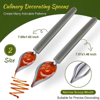 Picture of Decorating Spoons, Set of 2- 1pcs