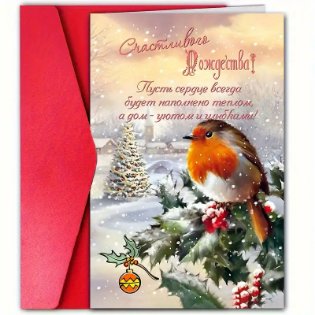 Picture of Design Greeting Card  - 1pcs