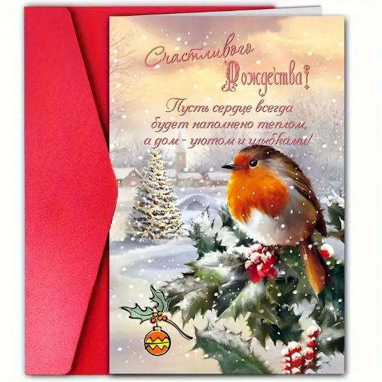 Picture of Design Greeting Card  - 1pcs