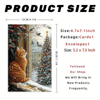Picture of Design Greeting Card  - 1pcs