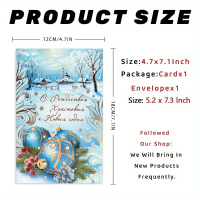 Picture of Design Greeting Card  - 1pcs