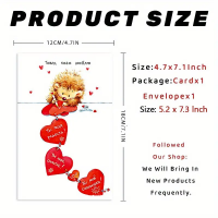 Picture of Design Greeting Card  - 1pcs