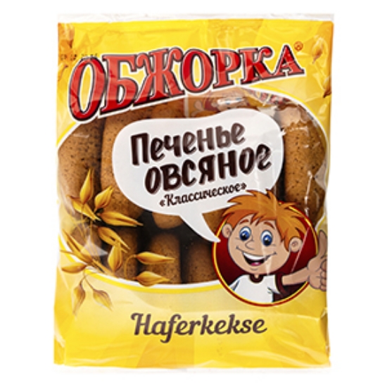 Изображение Овсяное печенье классическое 400 г