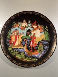Picture of Decorative Plate - 1 pcs