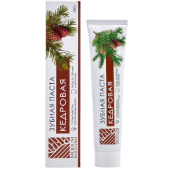 Изображение Зубная паста КЛАССИК МОДУМ Кедр 150 г
