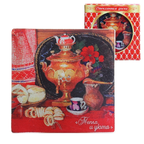Picture of Board of Tempered Glass, 20 x 20 cm