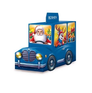 Picture of Roshen - Santas Car 338g