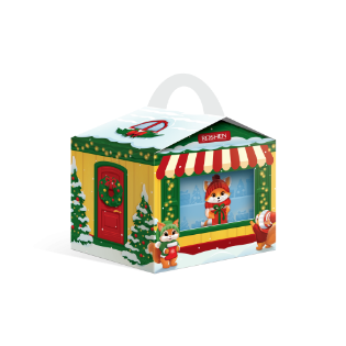 Picture of Roshen – New Year set- “Christmas Market”- 561g