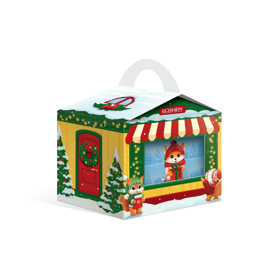Picture of Roshen – New Year set- “Christmas Market”- 561g