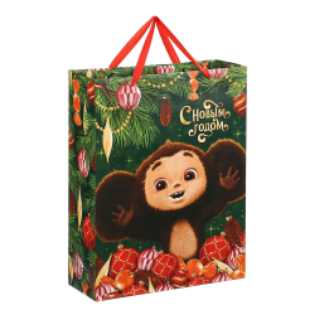 Picture of Laminated bag - Cheburashka - 1 pcs