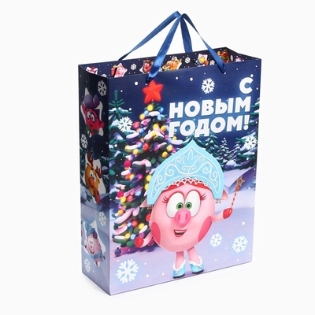 Picture of Laminated bag - Smeshariki - 1 pcs