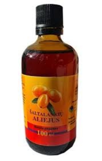 Picture of Sea buckthorn oil 100 ml