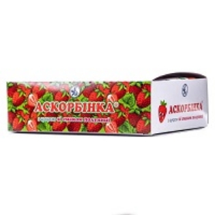 Picture of Ascorbic Acid with Strawberry 10tab (Askorbinka)