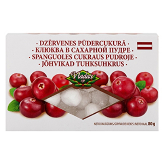 Изображение Клюква в сахаре, 80г