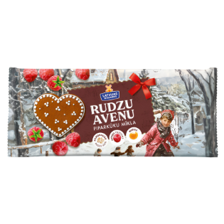 Изображение LATVIJAS MAIZNIEKS - Пряничное тесто с малиной  500г