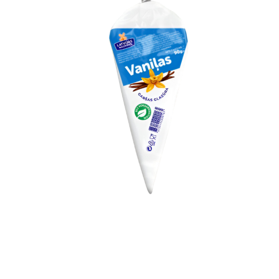 Изображение LATVIJAS MAIZNIEKS - Глазурь для украшения пряников со вкусом ванили 90г