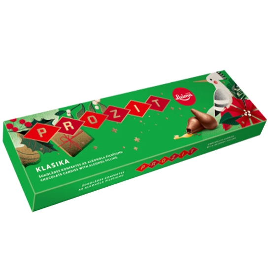 Picture of Christmas Sweets "Prozit" With Liqueur Filling, Laima  180g