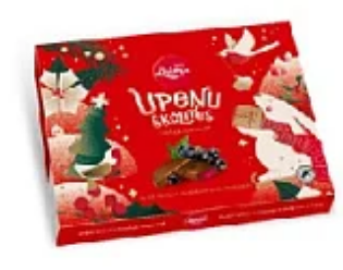 Picture of LAIMA - Blackcurrant Jellies in Dark Chocolate 190g