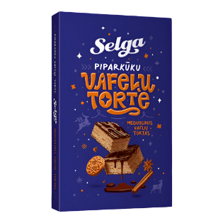 Изображение Вафельный имбирный тортик, 300g