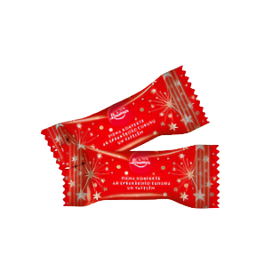 Picture of LAIMA - Milk Candy with Wafers and Popping Sugar 200g
