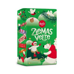Picture of LAIMA - Sweets assortment "Ziemas Velte" 400g
