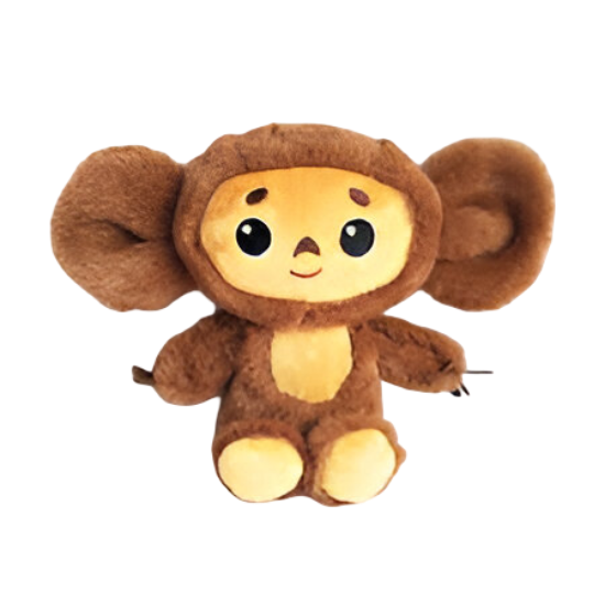 Picture of Toy soft Cheburashka 20cm