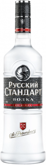 Picture of Vodka Russian Standard 0,5l 40% alc.