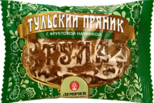 Picture of DEMICHEV Tula Gingerbread with Fruit Filling, 140g