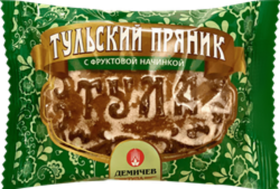 Picture of DEMICHEV Tula Gingerbread with Fruit Filling, 140g