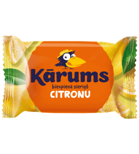 Picture of Curd, Glazed Cheese With Lemon "Karums" 45g