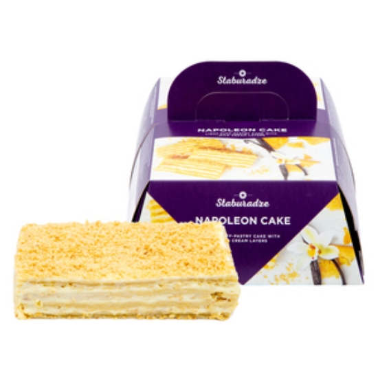 Picture of Cake, Napoleon, Staburadze  600g