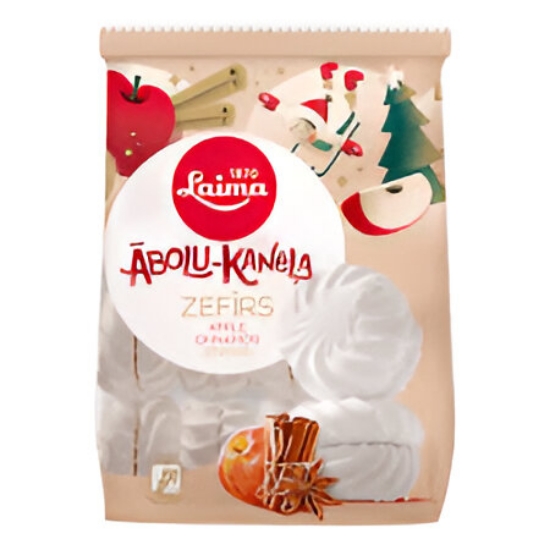 Изображение Зефир с яблоком и корицей, Laima 200g