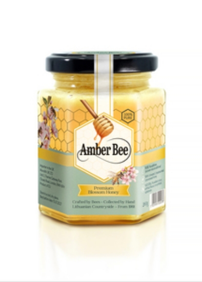 Picture of Honey, Amber Bee 260g