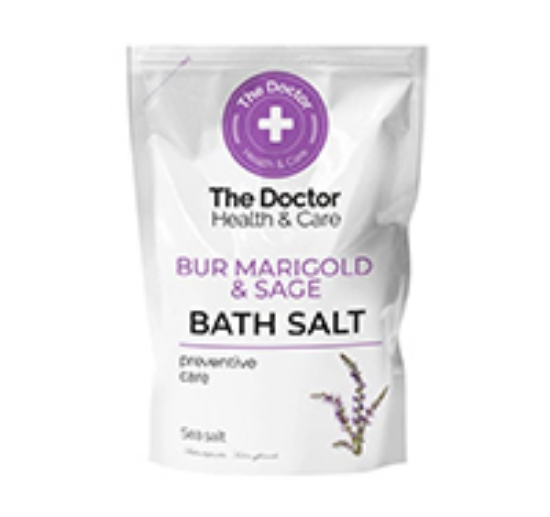 Picture of Bath salt - Bur Marigold and Sage 500 g