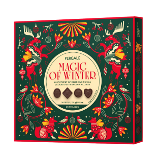 Picture of Pergale - Winter Collection Sweets with Dark Chocolate 114g