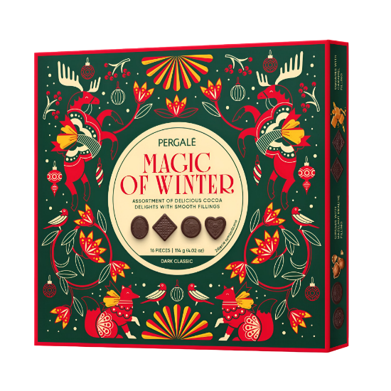 Picture of Pergale - Winter Collection Sweets with Dark Chocolate 114g