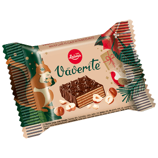 Picture of Laima - Vaverite Coated Wafer Cake 40g