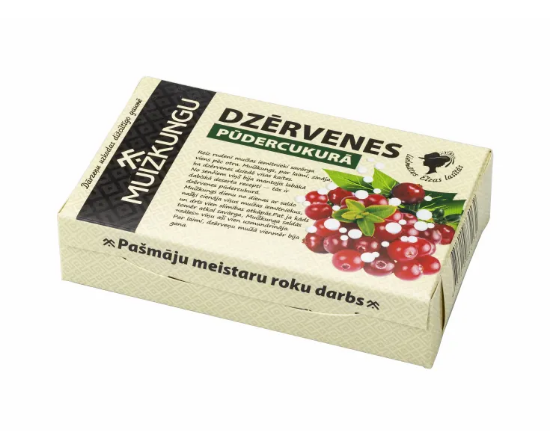 Picture of MUIZKUNGU Cranberries in Powdered Sugar 85g