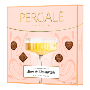 Picture of Pergale - Sweets Milk Cocoa Delights Marc de Champagne 114g